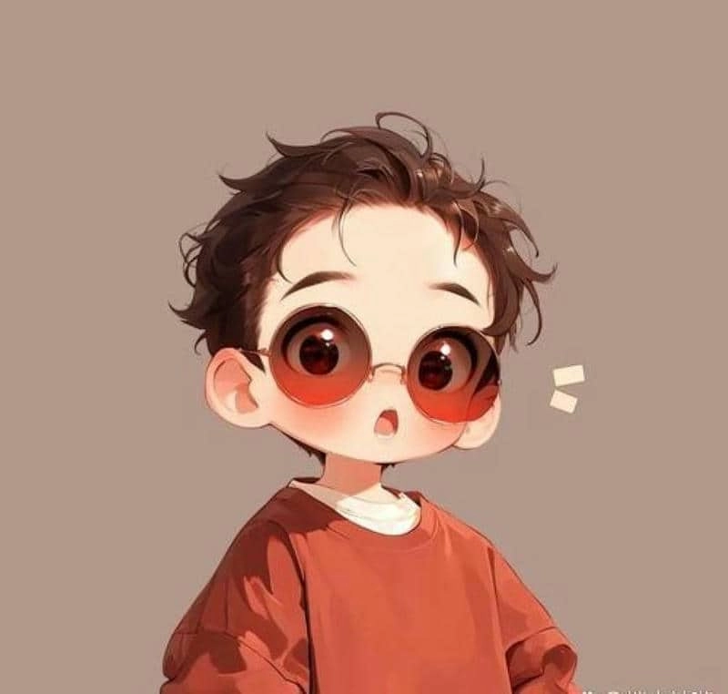 Tuyển tập chibi bé trai cute cho bé nhà bạn