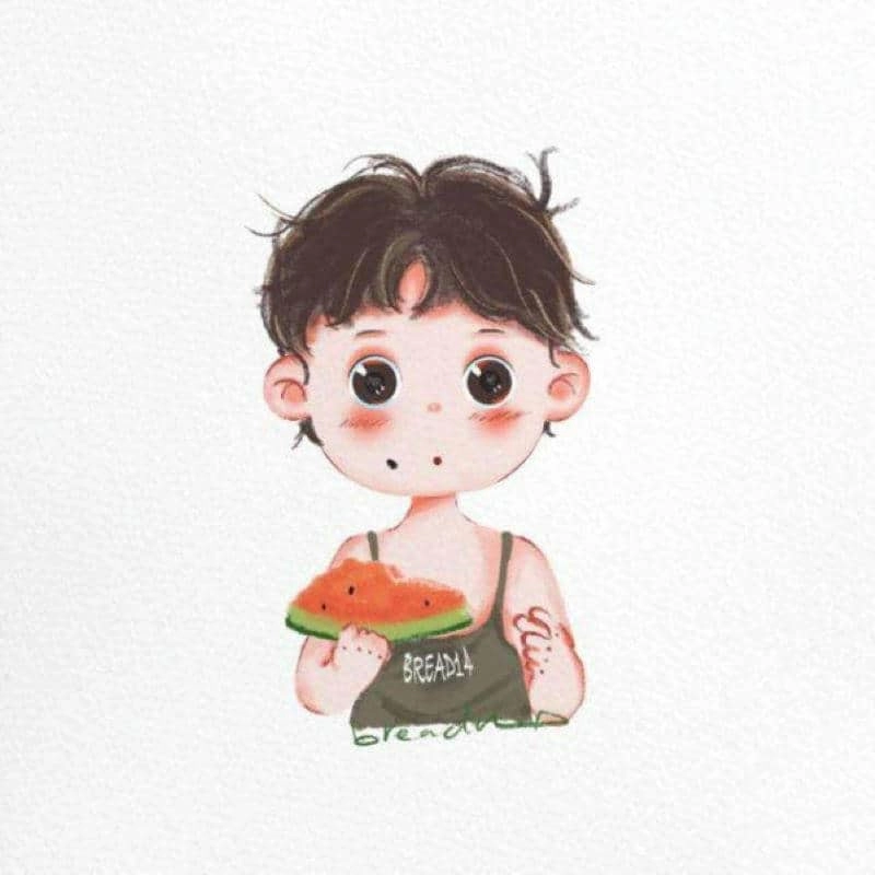 Ngắm bộ chibi bé trai mặc vest bảnh bao