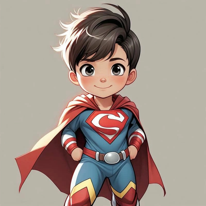 Loạt chibi bé trai dễ thương cho mẹ chọn