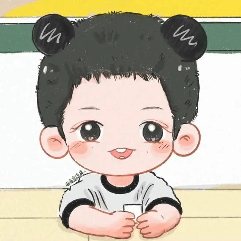 Tạo ảnh ghép chibi bé trai cực thú vị