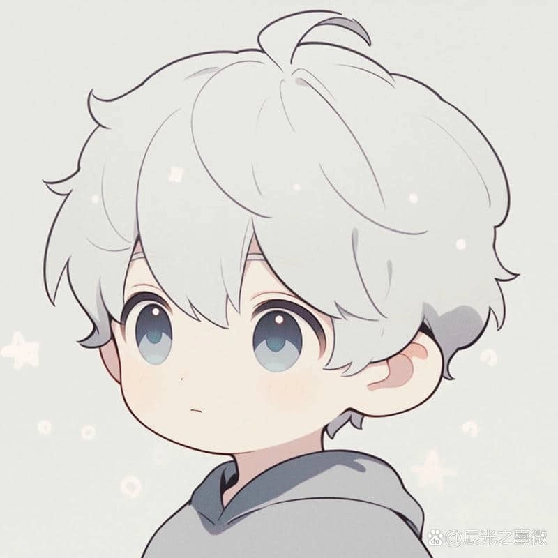 Khám phá hình chibi bé trai ghép mặt nổi bật