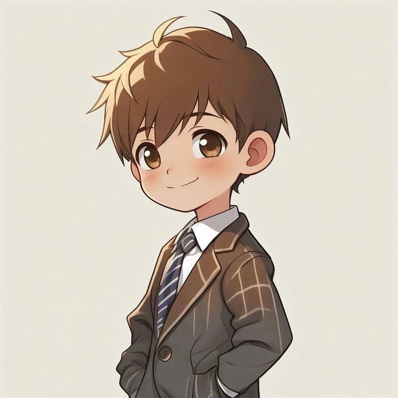 Cùng xem hình vẽ chibi bé trai mới nhất
