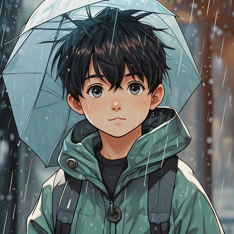 Gợi ý ghép hình chibi bé trai sáng tạo