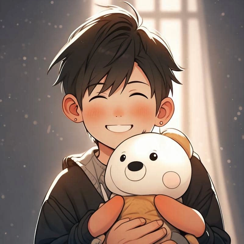 Cách tạo ghép ảnh chibi bé trai cực hay