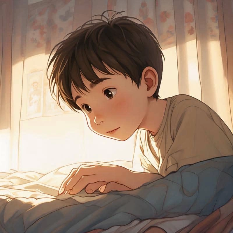 Bộ đôi hình chibi bé trai bé gái siêu cưng
