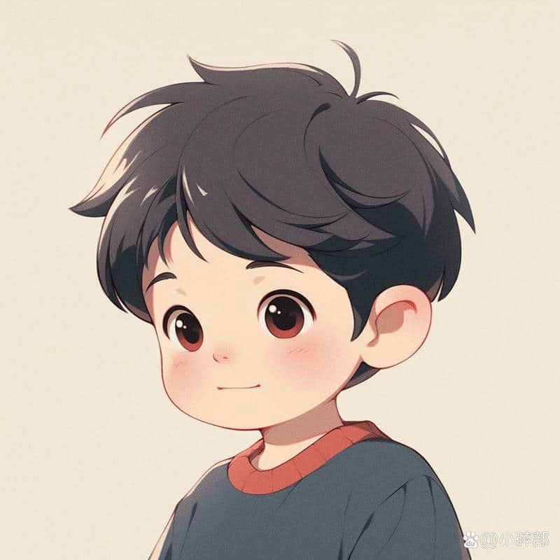 Mẫu ảnh chibi thêu bé trai cực dễ vẽ