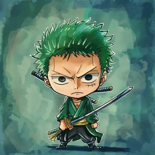Khám phá tương tác zoro x sanji chibi