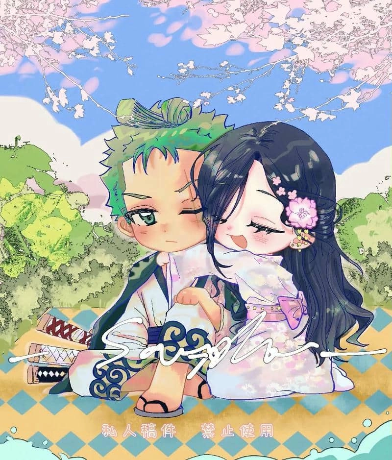 Bộ ảnh chibi one piece siêu đáng yêu