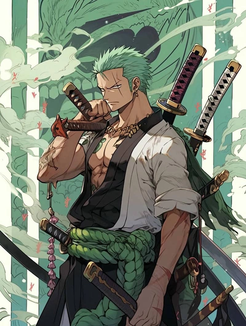 Tải ngay bộ hình zoro chibi mới nhất