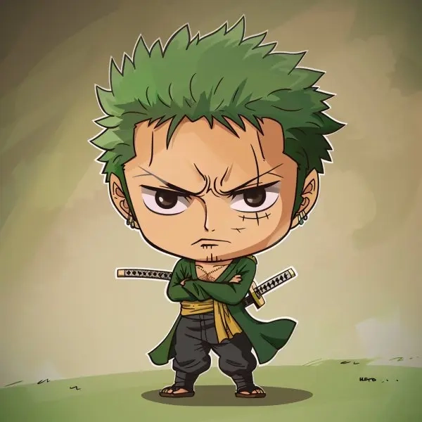 Sự kết hợp bất ngờ từ uchiha zoro