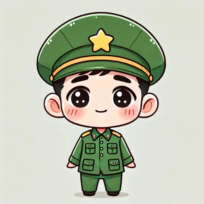 Khám phá bộ đội hải quân chibi đẹp lạ