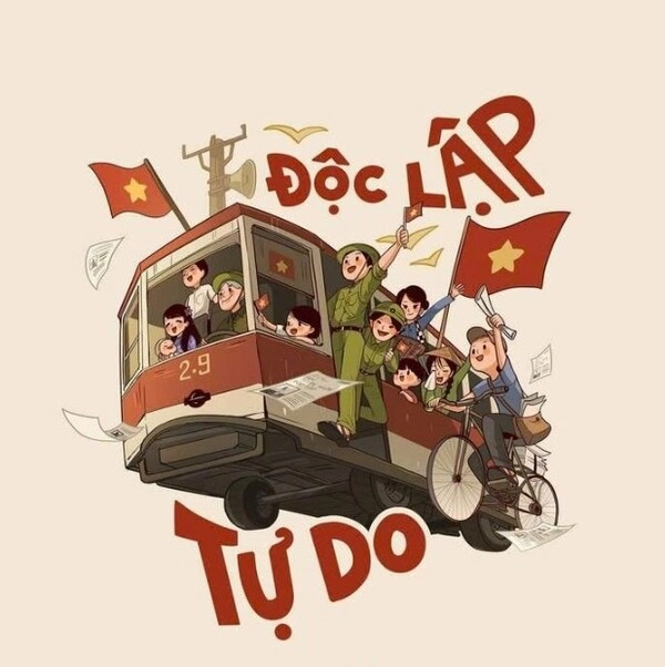 Bé chibi bộ đội thật đáng yêu