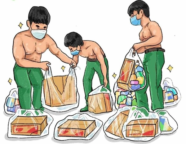 Cùng xem hình chibi bộ đội cực xinh