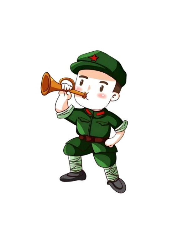 Bộ sưu tập chibi bộ đội cực dễ thương