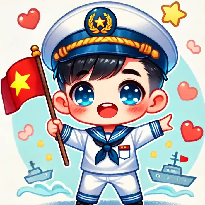 Tổng hợp hình chibi bộ đội cực cool