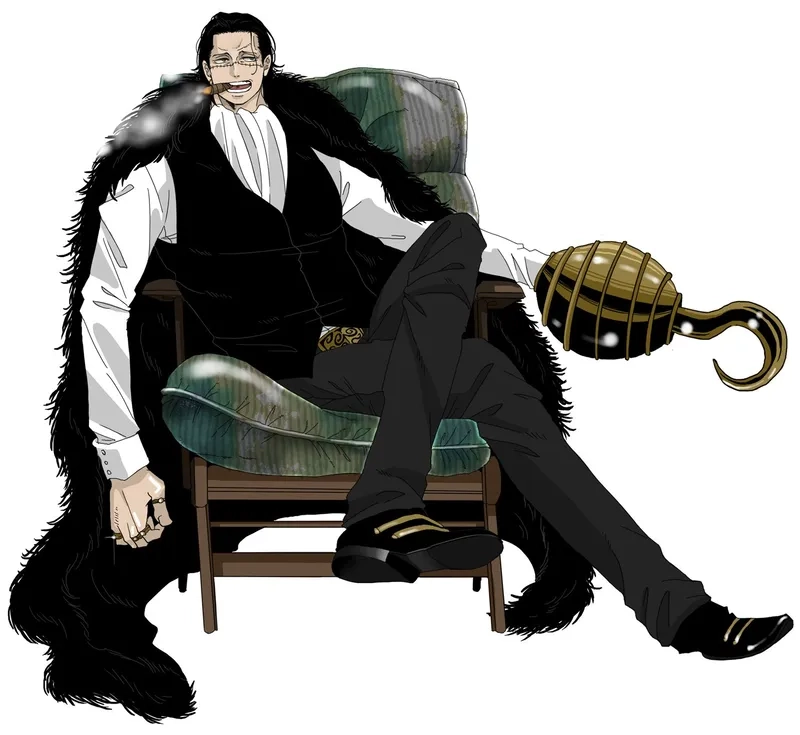 Phong cách ấn tượng của sir crocodile