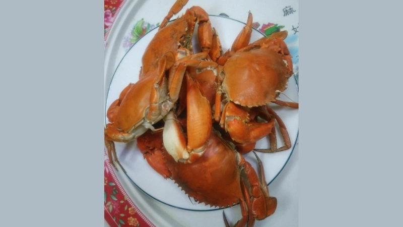 Một số món ăn chế biến từ loài cua lửa