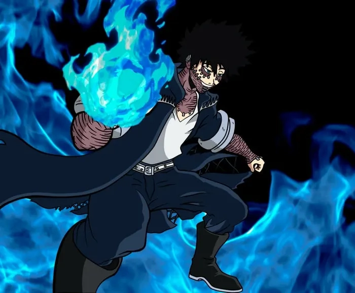 Dabi bí ẩn với ngọn lửa xanh lạnh lùng