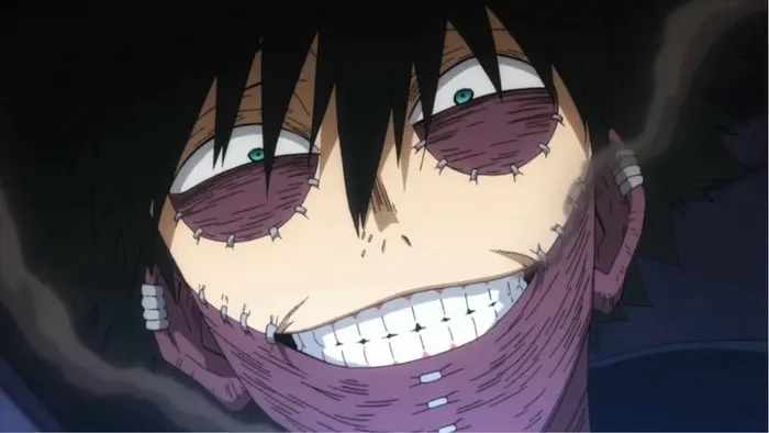 Sức mạnh tàn bạo từ Dabi x Shigaraki