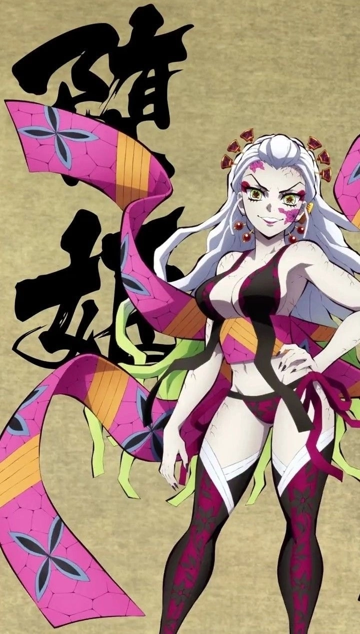 Vẻ đẹp sắc sảo của daki kimetsu