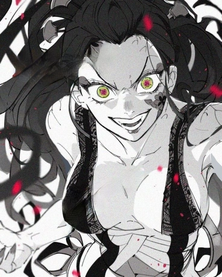 Fan art cực mạnh với daki kny hentai