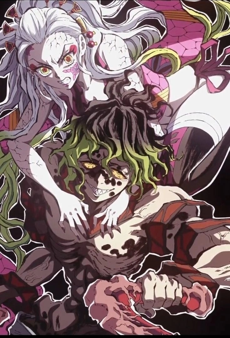 Mối quan hệ đáng sợ gyutaro and daki