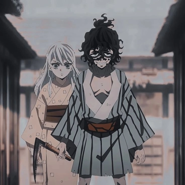 Góc tối của cặp đôi gyutaro x daki