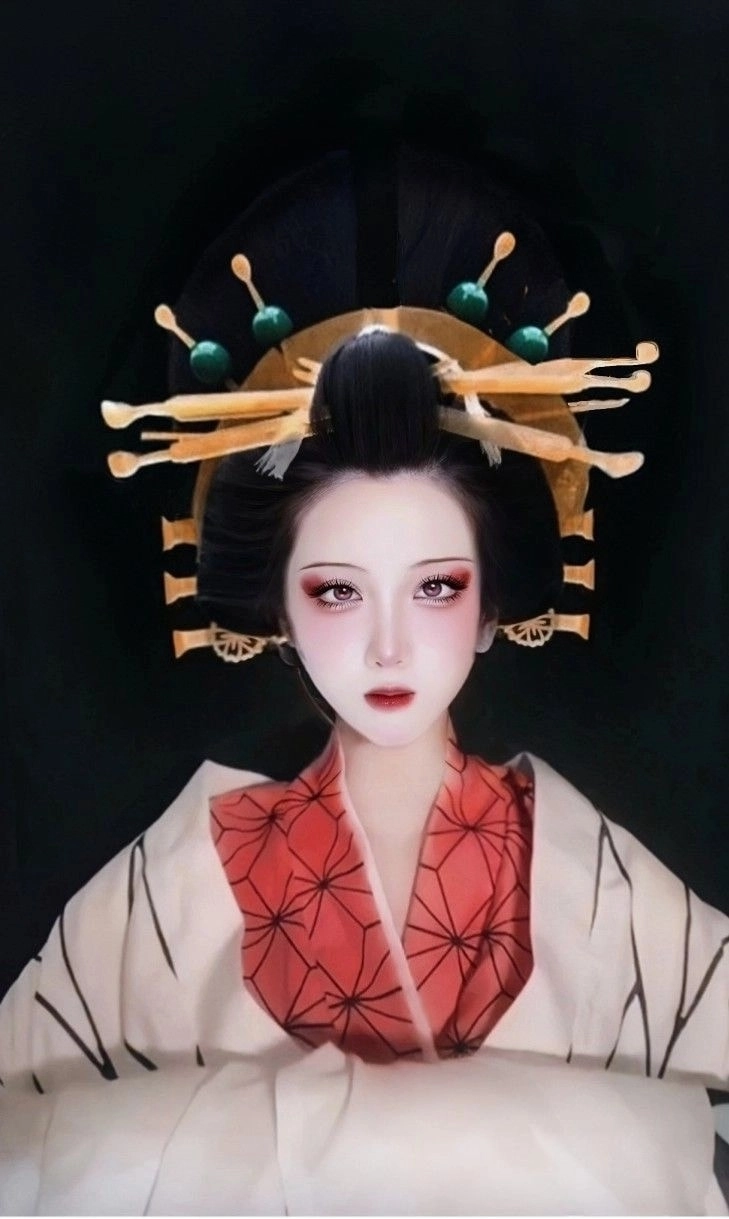 Vẻ đẹp ma mị của daki demon slayer sexy