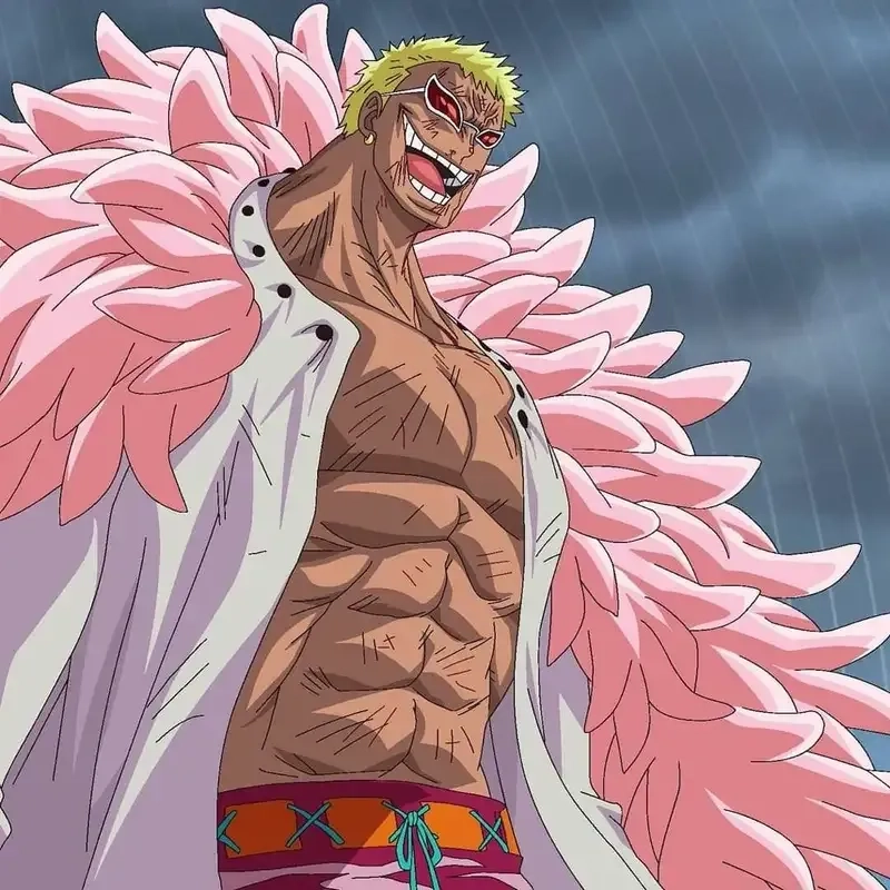 Câu nói ore no na wa donquixote doflamingo nổi bật