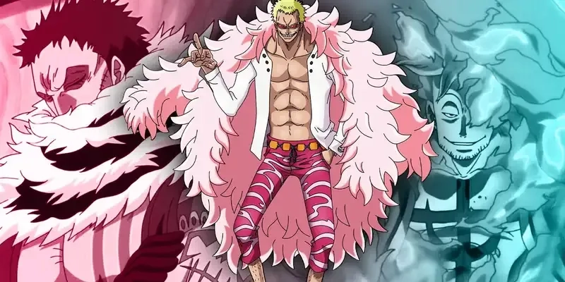 Tải ngay donquixote doflamingo wallpaper siêu đẹp