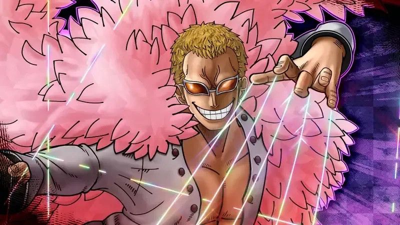 Tải ngay donquixote doflamingo logo ấn tượng