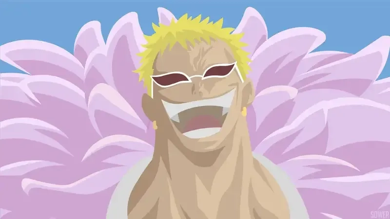 Ai là thành viên trong donquixote doflamingo crew