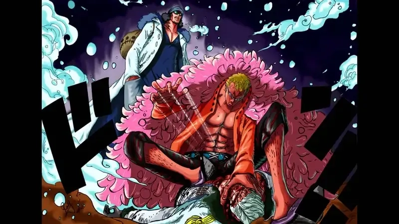 Năng lực donquixote doflamingo devil fruit đáng gờm