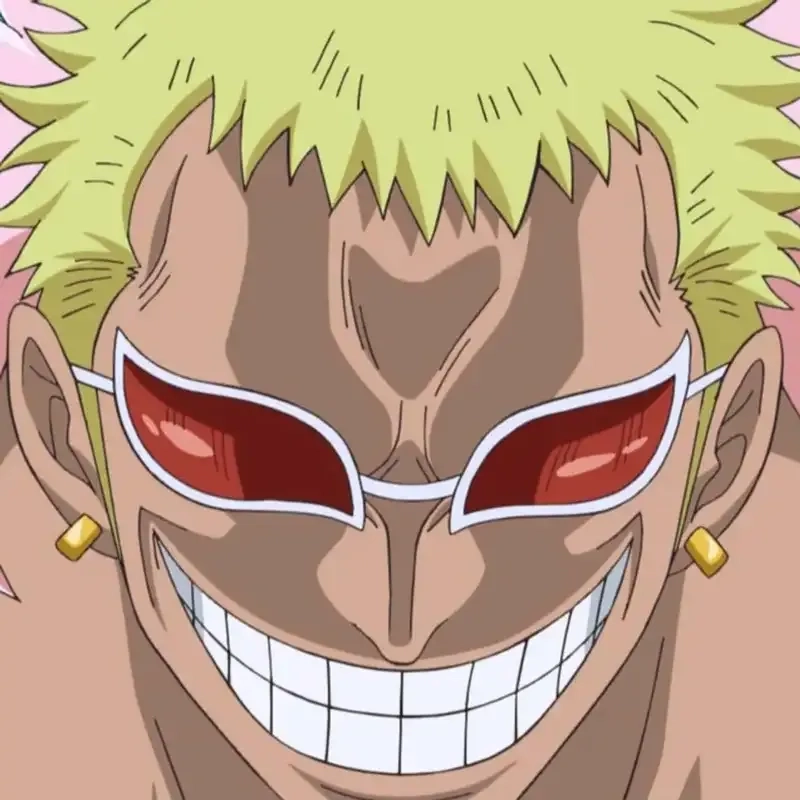 Câu nói orewa donquixote doflamingo ấn tượng