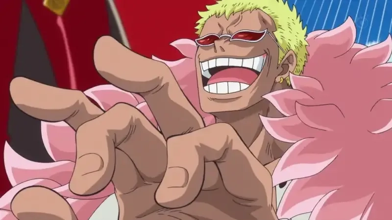 Sưu tập thẻ donquixote doflamingo card hiếm