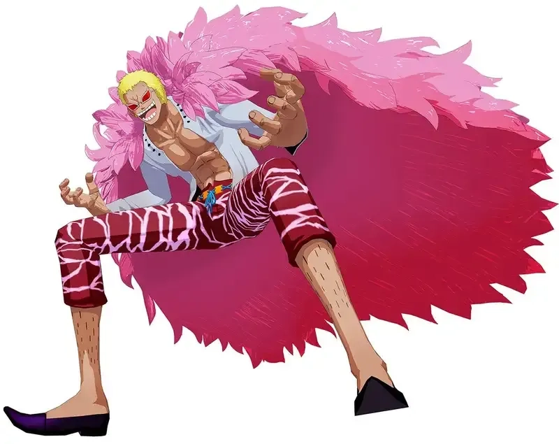 Chiều cao thực tế donquixote doflamingo height