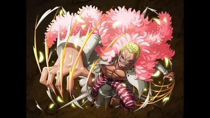 Khám phá sức mạnh donquixote doflamingo tcg