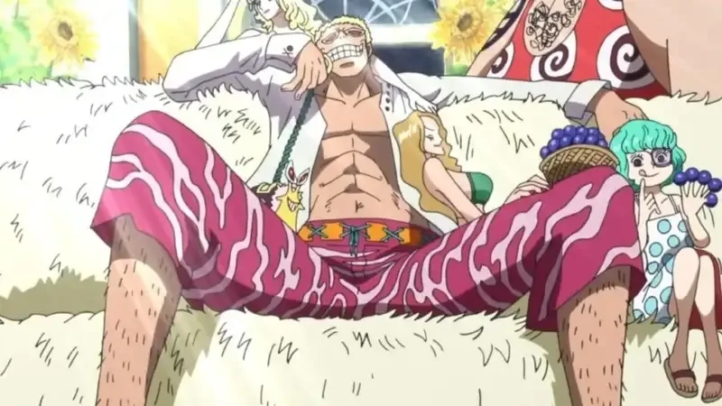 Khám phá o conto de donquixote doflamingo đặc biệt