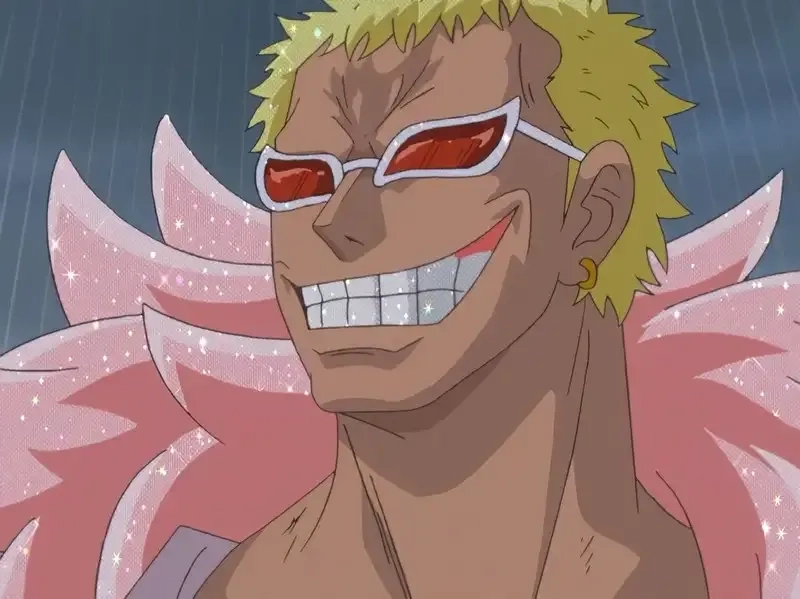 Chiêm ngưỡng donquixote doflamingo drawing nghệ thuật