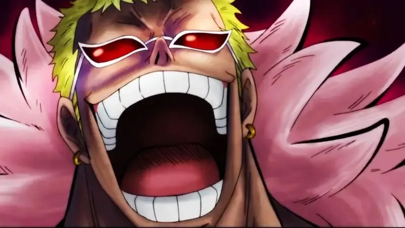 Tải file donquixote doflamingo png chất lượng cao