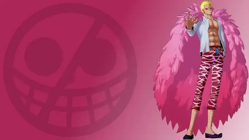 Mẫu kính lentes de donquixote doflamingo độc đáo