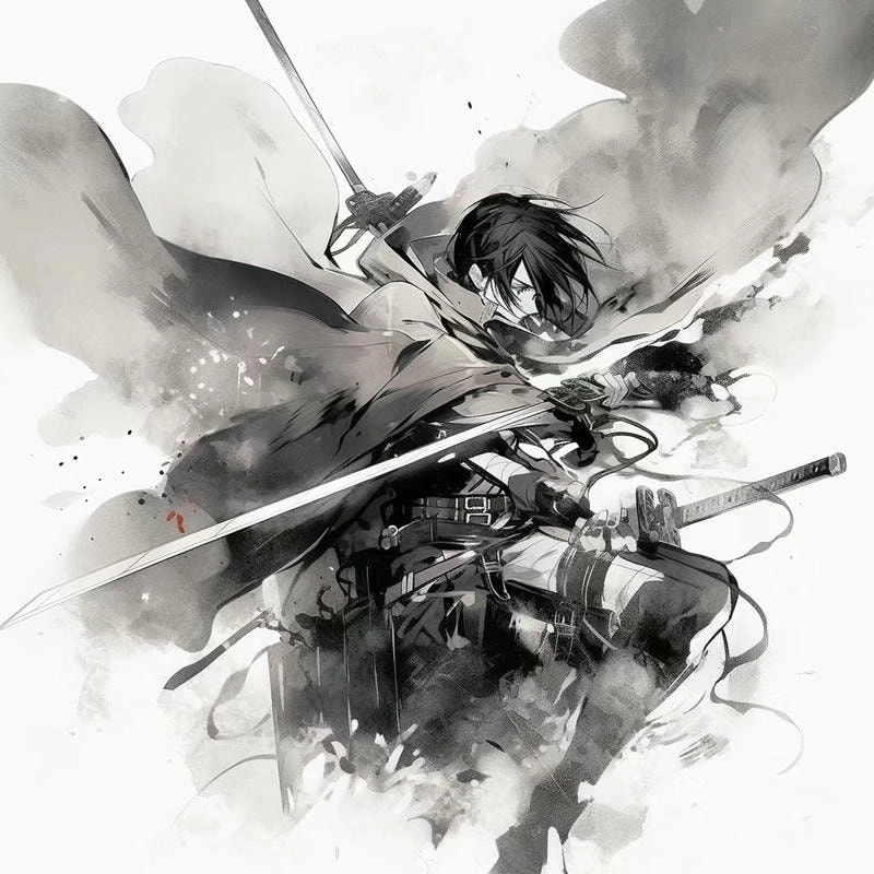 Khoảnh khắc cảm động giữa mikasa and eren gây bão mạng