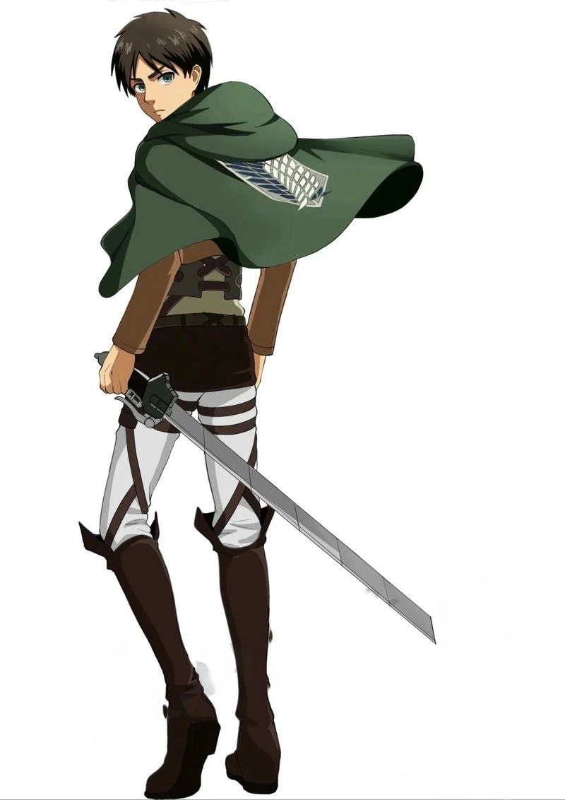 Khám phá hình ảnh chất lừ của aot eren trong trận chiến