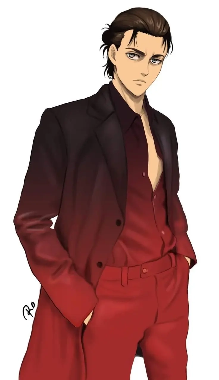 Hình ảnh chibi eren siêu dễ thương gây sốt cộng đồng