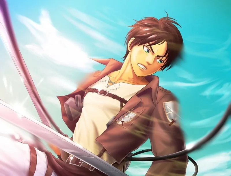 Cảnh biến hình titan form eren cực kỳ mãn nhãn