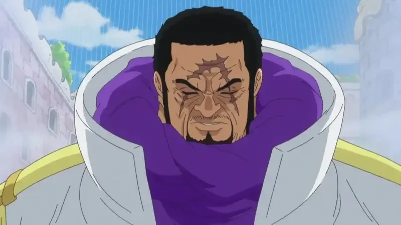 Luffy vs fujitora màn đối đầu không khoan nhượng