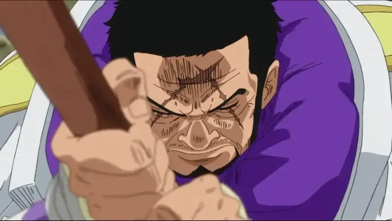 Issho fujitora tên thật của vị đại tướng