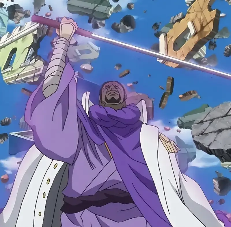 Fujitora vs akainu tranh cãi vì công lý