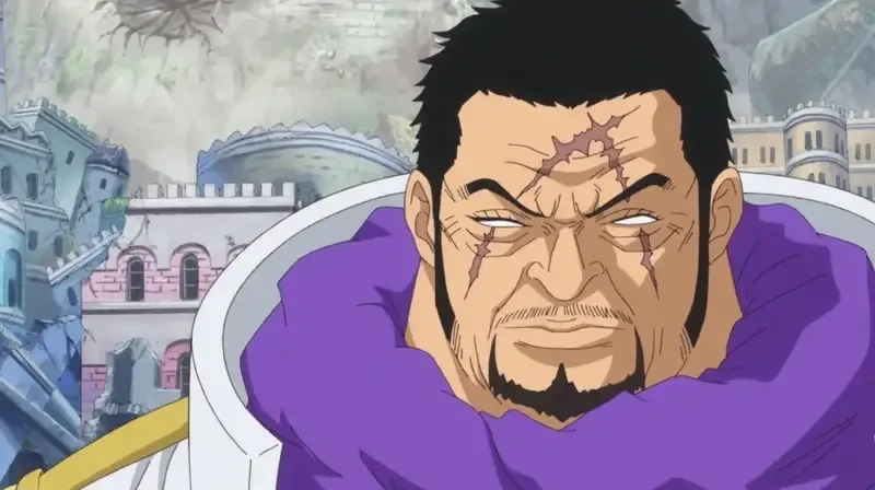 Fujitora power sức mạnh trọng lực áp đảo