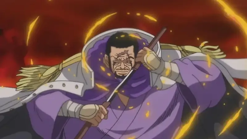 Luffy fujitora hai chí hướng trái ngược